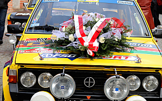 Zginął tragicznie 27 lat temu. Pamięć o legendarnym kierowcy rajdowym Marianie Bublewiczu  wciąż żywa